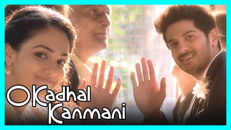 O Kadhal Kanmani Tamil Movie Dulqer And Nithya Meet At The Church