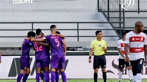 Persita Tangerang Vs Persik Kediri Macan Putih Bertekad Amankan 3 Poin