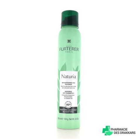 René Furterer shampooing sec invisible Naturia Tous types de cheveux