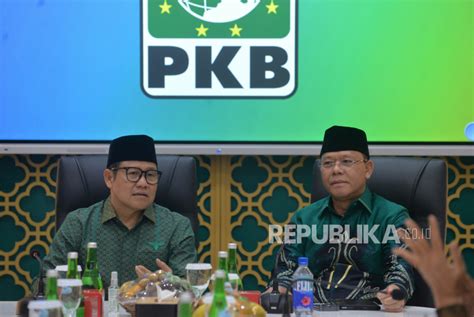 Cak Imin Berharap PPP Menang Gugatan Pileg Di MK Dan Lolos Ke Senayan