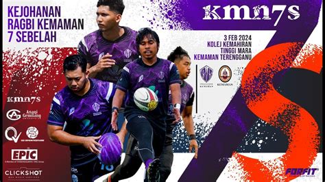 Mukah Rugby Vs KKTM Thunder SF Spoon Fork 5 19 YouTube