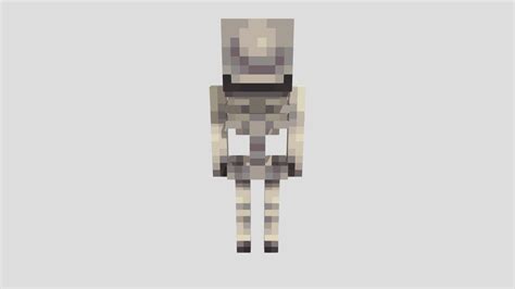 Minecraft Mob 3d Model By Hqtsuo [b5ca1c7] Sketchfab