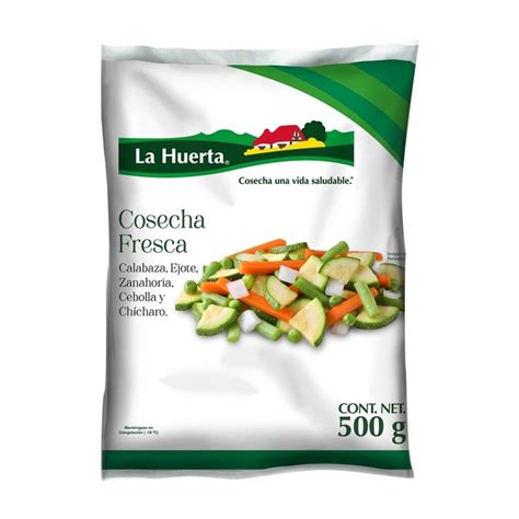 Mezcla De Verduras La Huerta Cosecha Fresca 500 G Walmart