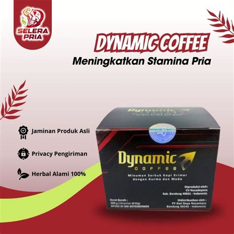 Jual Kopi Dynamic Original Kopi Dynamik Dinamik Coffee Kopi