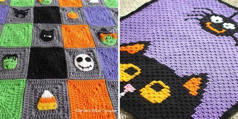 50 Halloween Crochet Patterns That Will Boost Your Spooky Décor