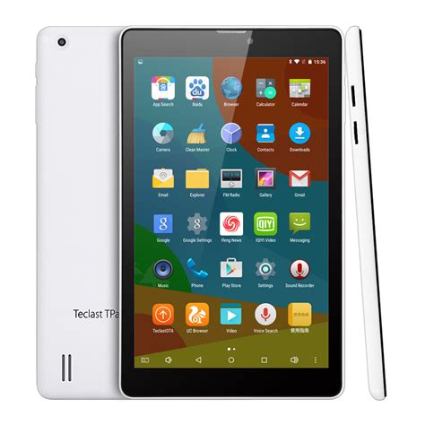 $78.89 Android 5.1 Phablet: 8" Teclast P80 3G Phablet | Newswire