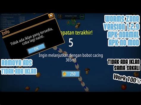 Worms Zone Versi Tanpa Iklan Youtube