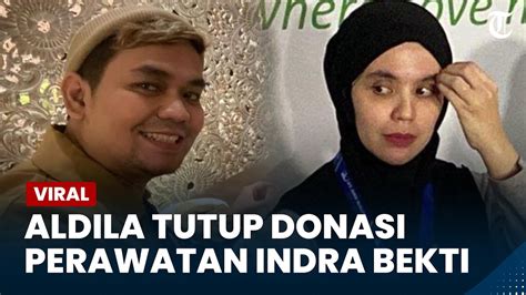 Bukan Karena Warganet Ini Alasan Aldilla Jelita Tutup Donasi Biaya