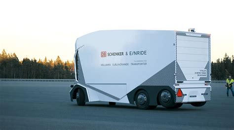 El primer camión eléctrico y autónomo de DB Schenker llegará pronto a