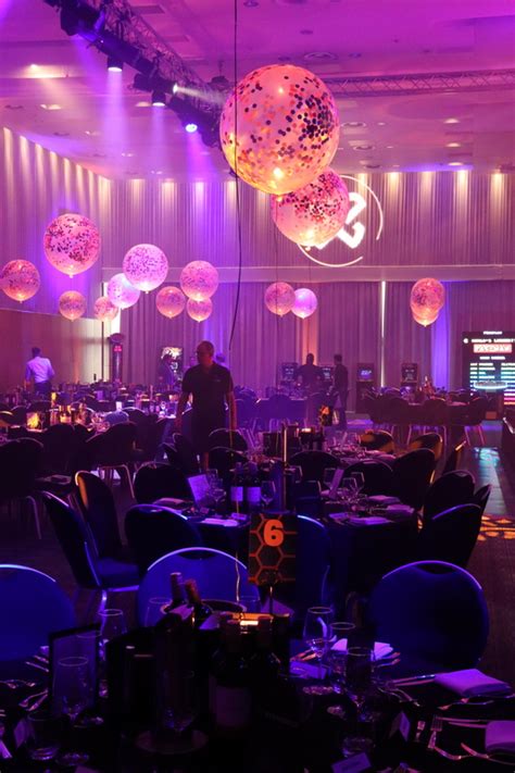 Confetti Balloons Centerpieces Table Art