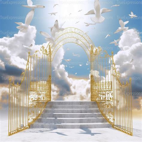 Memorial Flight AI Art Christian Faith Funeral Gates Etsy En 2023