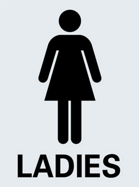 Toilet Signs | Mens, Ladies & Unisex | BMCo Plumbing