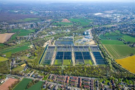 Luftbild Walsum Erweiterungs Baustelle Der Kl Rwerks Becken Und