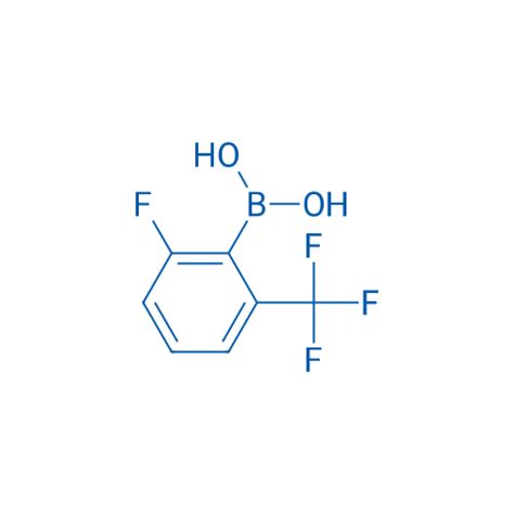 313545 34 5 2 Fluoro 6 Trifluoromethyl Phenylboronic Acid BLD Pharm