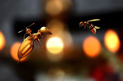 Researchers Develop Resilient Robobee With Soft Muscles Uniteai