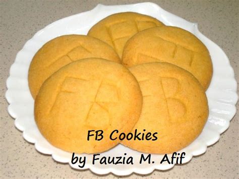 Fb Cookies Biscuits Fauzias Kitchen Fun