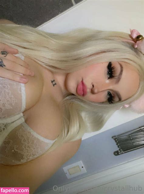 Crystallh Crystallhub Nude Leaked Onlyfans Photo Fapello