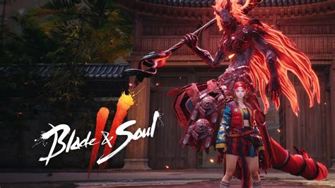 Blade Soul 2 이하 블소2 Chapter 2 update trailer YouTube