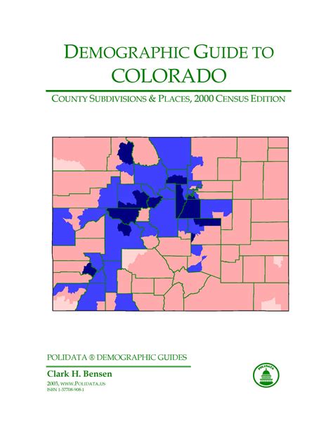 Polidata ® Colorado Demographic Guide Bibliographic Info