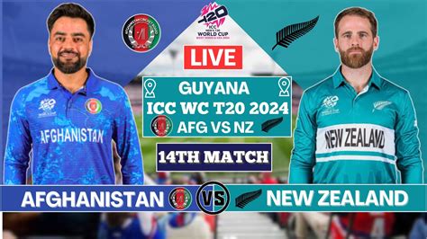 Afghanistan Vs New Zealand 14th T20 Match Live Scores Afg Vs Nz Live