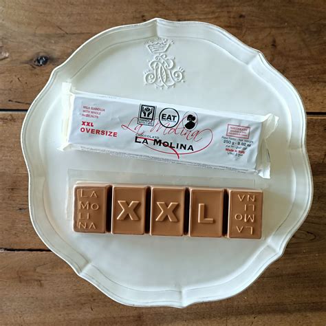 Oversize Xxl Milk Gianduja With Whole Hazelnuts La Molina Cioccolato