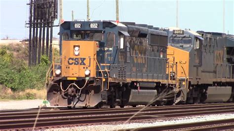 CSX And Amtrak Action In Orlando FL YouTube