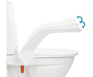 Etac My Loo Toilettensitzerhöhung mit Armlehnen 10 cm ab 79 90