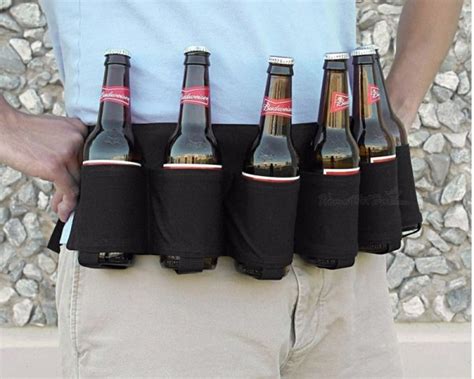 Six Pack Beer Belt