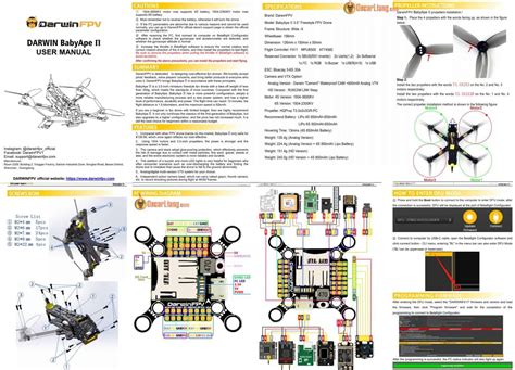 Review Darwinfpv Babyape Ii V Inch Freestyle Bnf Fpv Drone