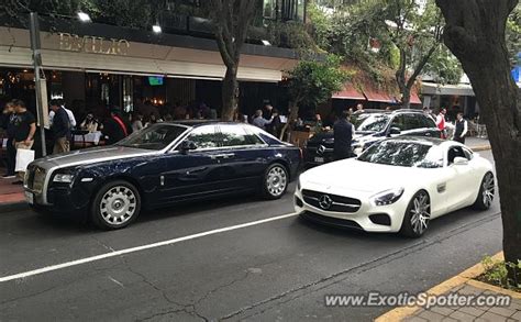 Mercedes AMG GT spotted in Mexico City, Mexico on 11/05/2016