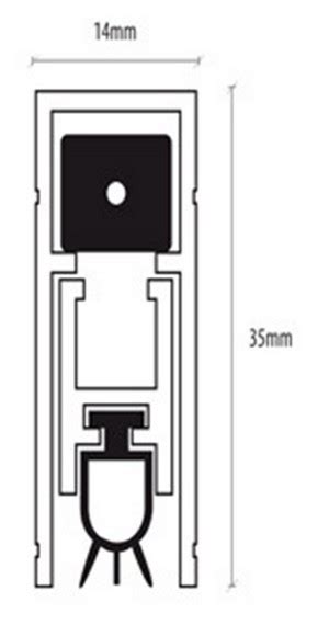 Door Drop Down Seal - Buildtec Acoustics