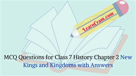 Mcq Questions For Class 7 History Chapter 2 New Kings And Kingdoms With