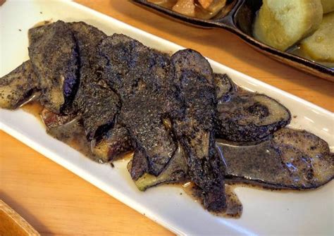 Fried Eggplants With Sesame Dressing Recipe By Rie Cookpad