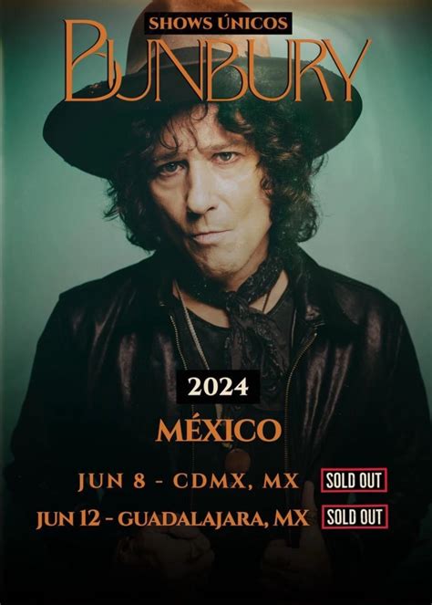 Bunbury Regresa A M Xico Para Dar Dos Enormes Conciertos Amazon Abre