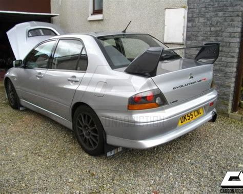 Mitsubishi Evo 7 8 9 Fq Style Carbon Rear Spoiler Mitsubishi Evolution Mitsubishi Evo