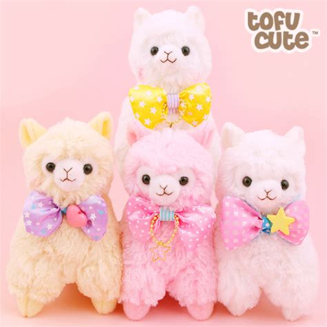 Buy Genuine Amuse Alpacasso Alpaca Ribbon Collection 6 Inch Plush At