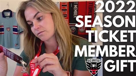 Unbox With Me D C United Season Ticket Member Gift Youtube