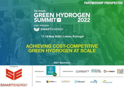 Green Hydrogen Summit Nel Hydrogen