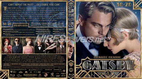 The Great Gatsby Dvd Cover