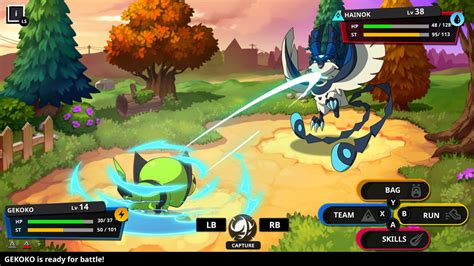 Nexomon Extinction Monster Catching Rpg Out Now On Ps4 Xbox