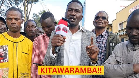 Nakuru Bunge La Mwananchi President S Message To Voters Kitawaramba