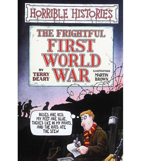 The Frightful First World War (Horrible Histories) | Terry Deary | 9780590113205