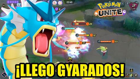 Gyarados LlegÓ A Reventar🥵mejores Objetos Y Medallas⭐build Gyarados Pokemon Youtube