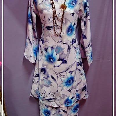 Cara Membuat Pola Baju Kurung Pesak Gantung Lengkap