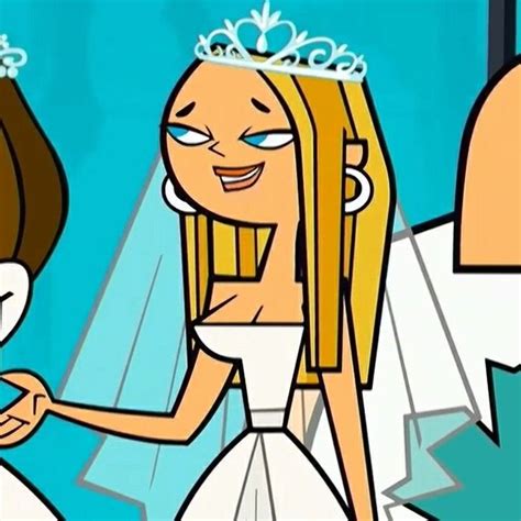 Two Cartoon Characters Dressed In Wedding Attire One Is Holding The