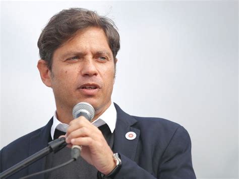 Axel Kicillof Brinda Una Conferencia De Prensa Tras El Llamado De Milei