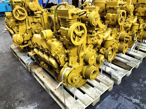 Complete Cat 3208 Di Non Turbo Truck Engine Durban Truck And Bus Spares