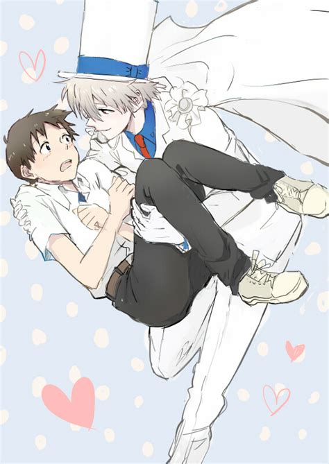 Kaworu And Shinji Kawoshin Kaworu X Shinji Fan Art 38848102 Fanpop