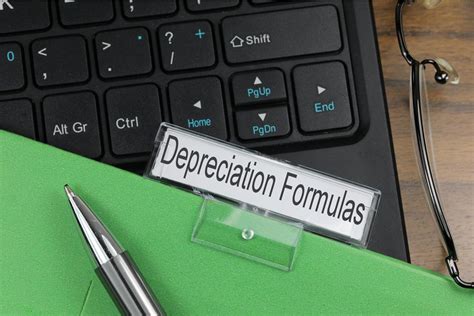 Depreciation Formulas Free Of Charge Creative Commons Suspension File