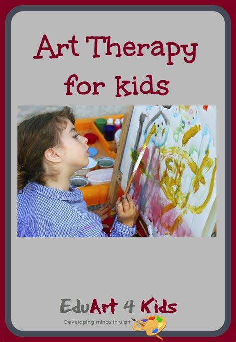 What is art therapy and can you be your own child’s art therapist – Edu ...